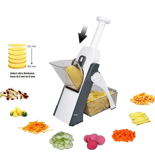 5 in 1 chopper mandoline