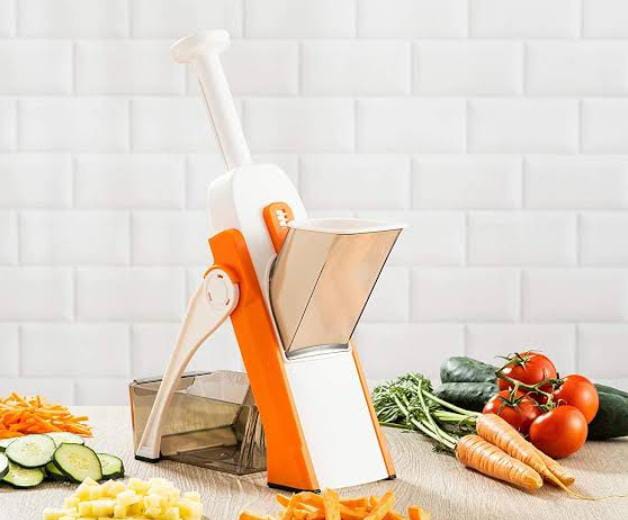 5 in 1 chopper mandoline