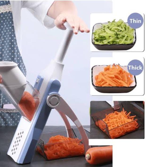 5 in 1 chopper mandoline