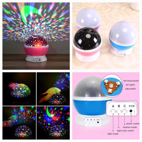πβ¨ Star Master Dream Rotating Projector β Light Up Your Night! ππ