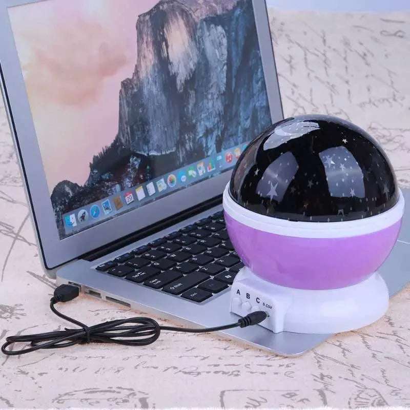 πβ¨ Star Master Dream Rotating Projector β Light Up Your Night! ππ