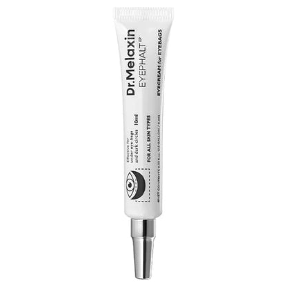 Dr.Melaxin Eyephalt Eyebag Cream for Puffiness, Dark Circles & Fine Lines, Wrinkle, EGF Anti-Aging Under Eye Moisturizer with Niacinamide &Ceramide 0.33 fl.oz.
