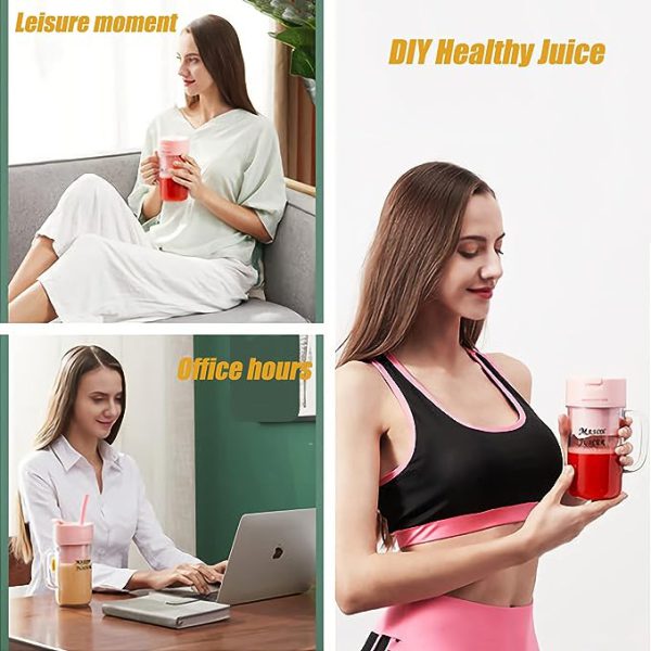 Juicer Cup - Mini Cordless Blender