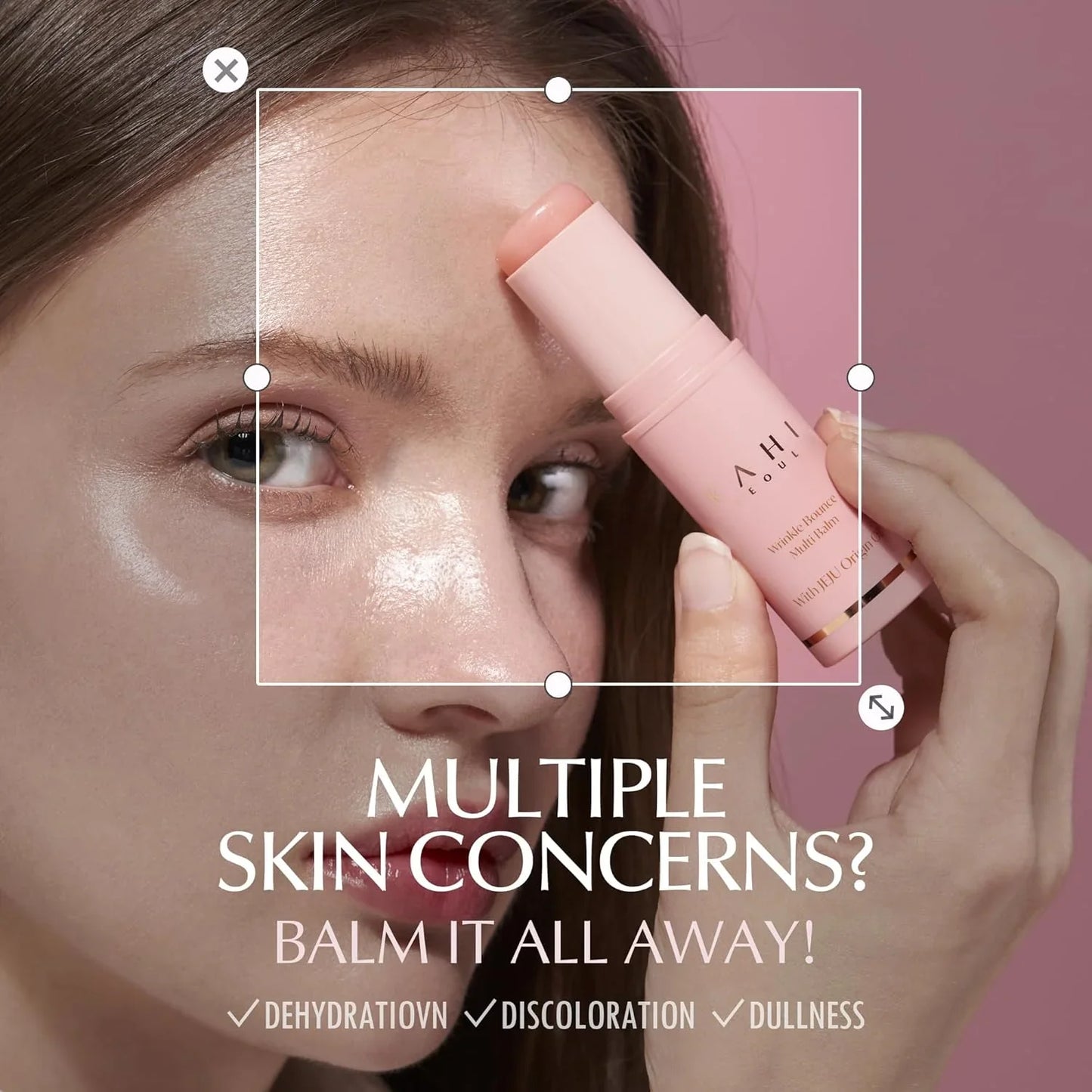Kahi Wrinkle Bounce Moisturizing Multi Balm Stick (9g 0.32 oz)