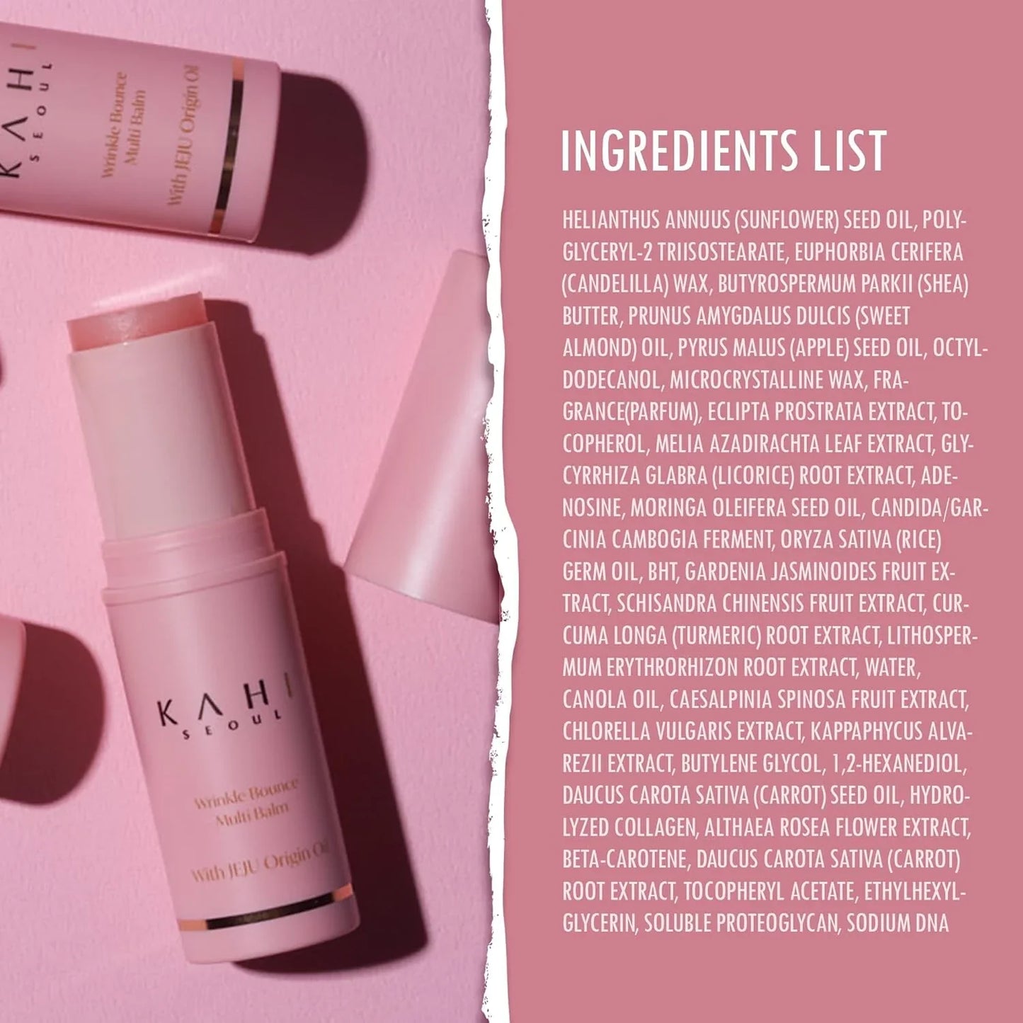 Kahi Wrinkle Bounce Moisturizing Multi Balm Stick (9g 0.32 oz)