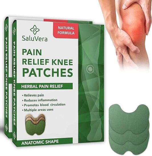 Salu Vera - Pain Relief Knee Patches - For All Body Parts